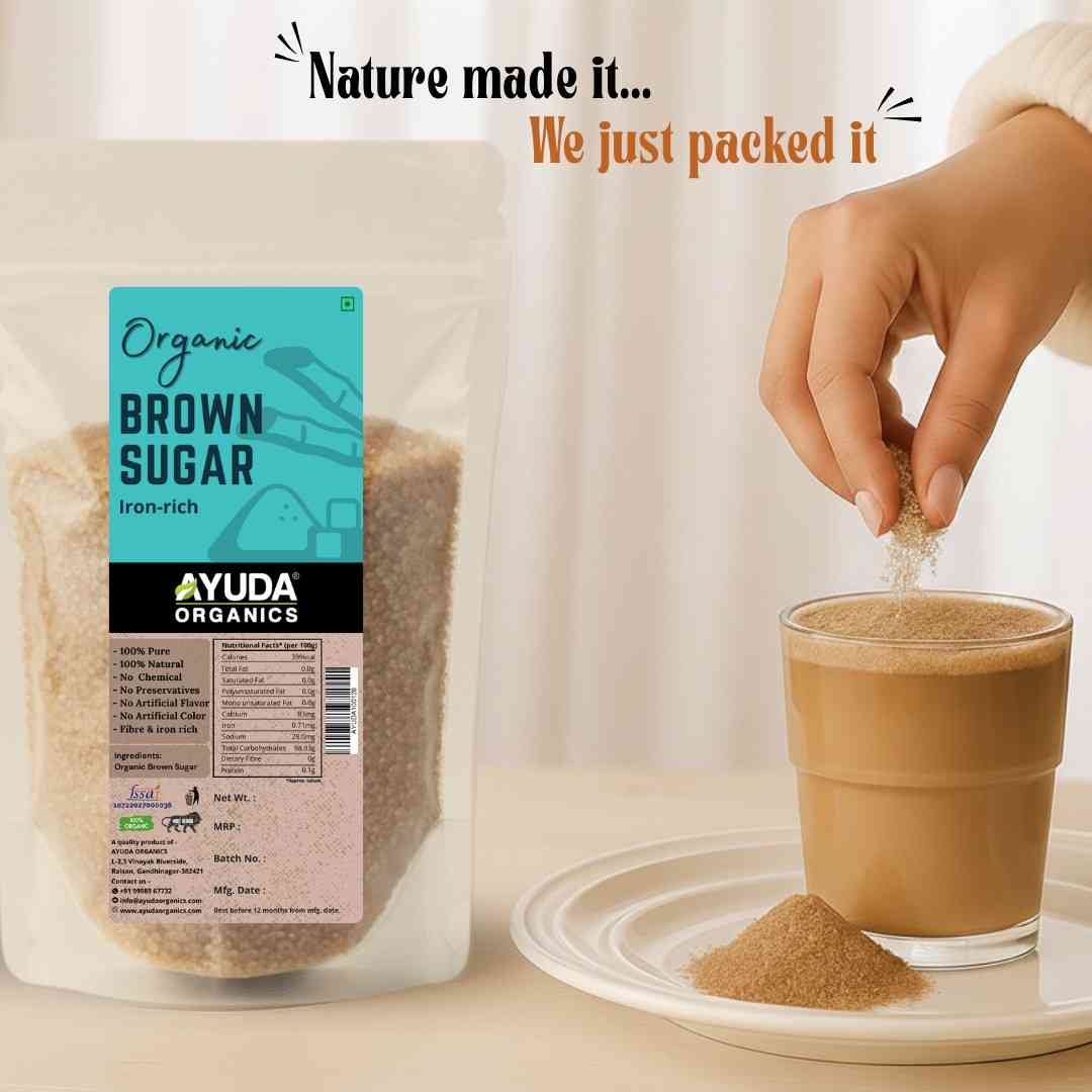 Organic Brown Sugar