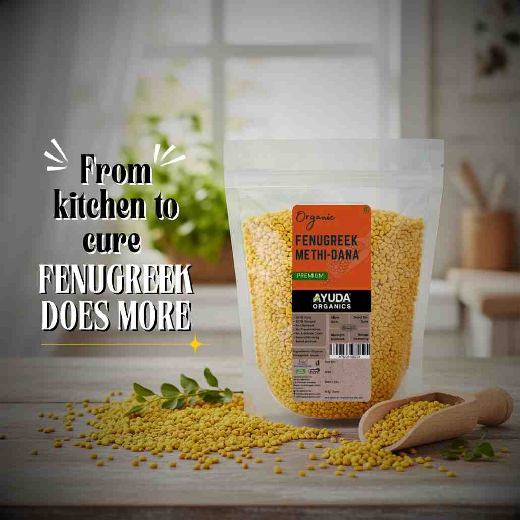 Organic Fenugreek
