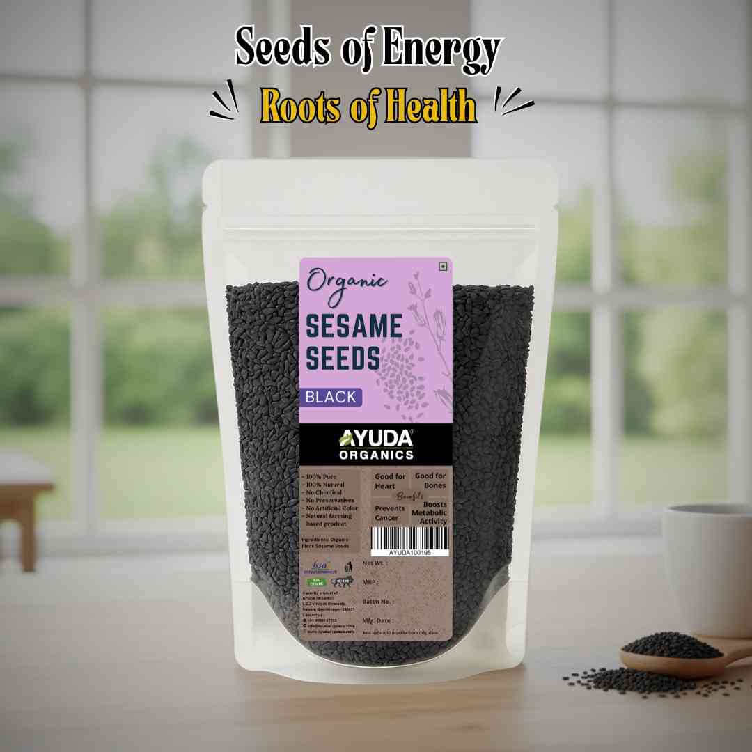 Organic Black Sesame Seeds