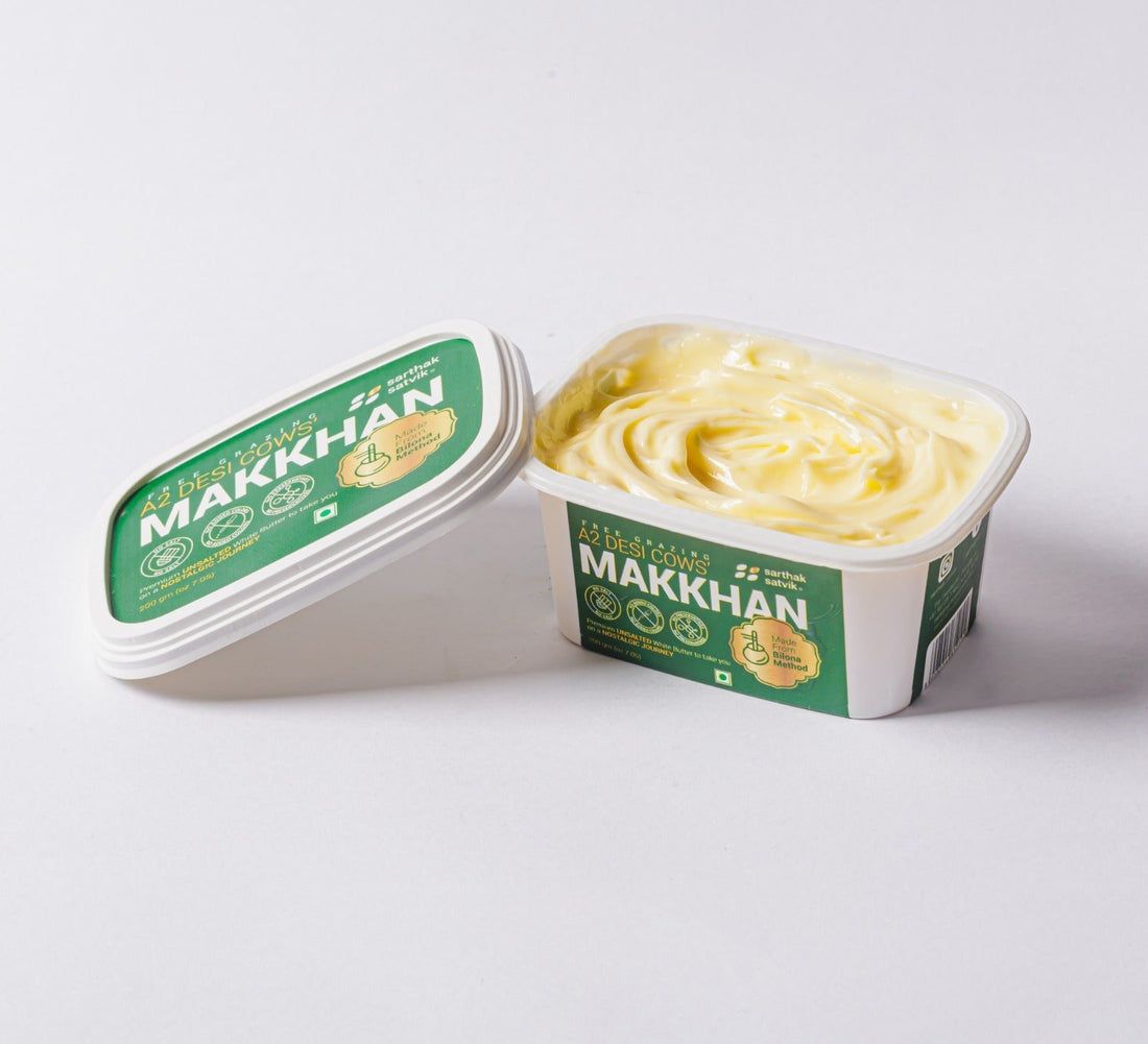 A2 Makkhan Unsalted Butter