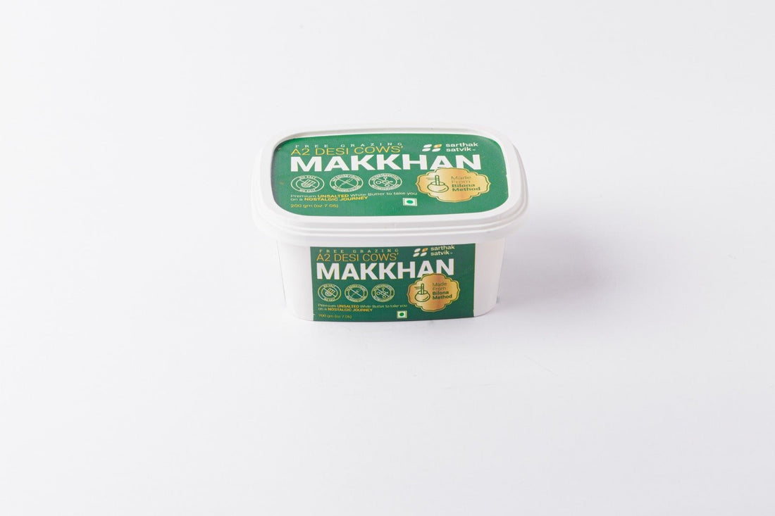 A2 Makkhan Unsalted Butter