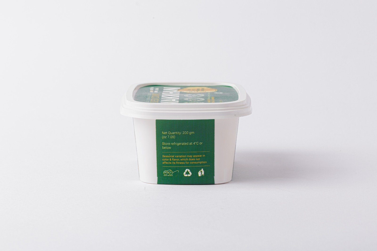 A2 Desi Cow Makkhan (Unsalted Butter)