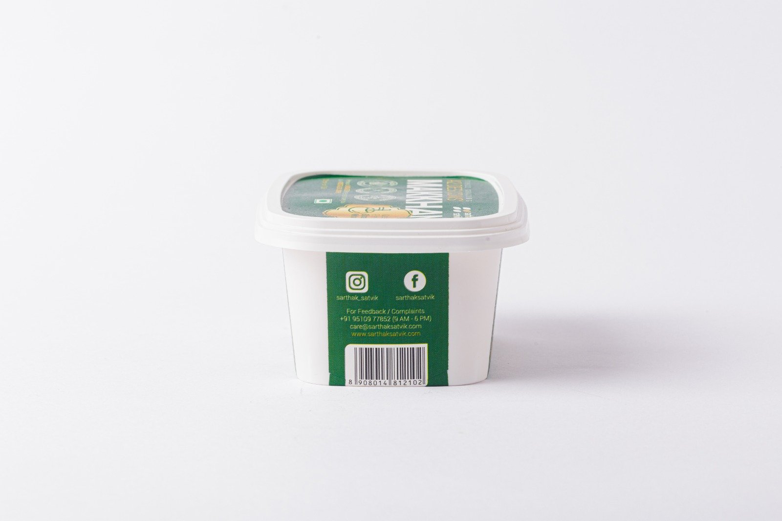 A2 Desi Cow Makkhan (Unsalted Butter)