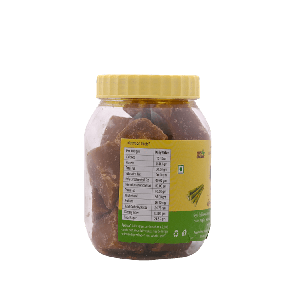 Jhaveri Organic Jaggery Cubes