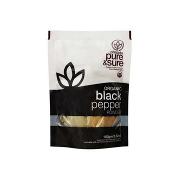 Pure & Sure Black Pepper Powder