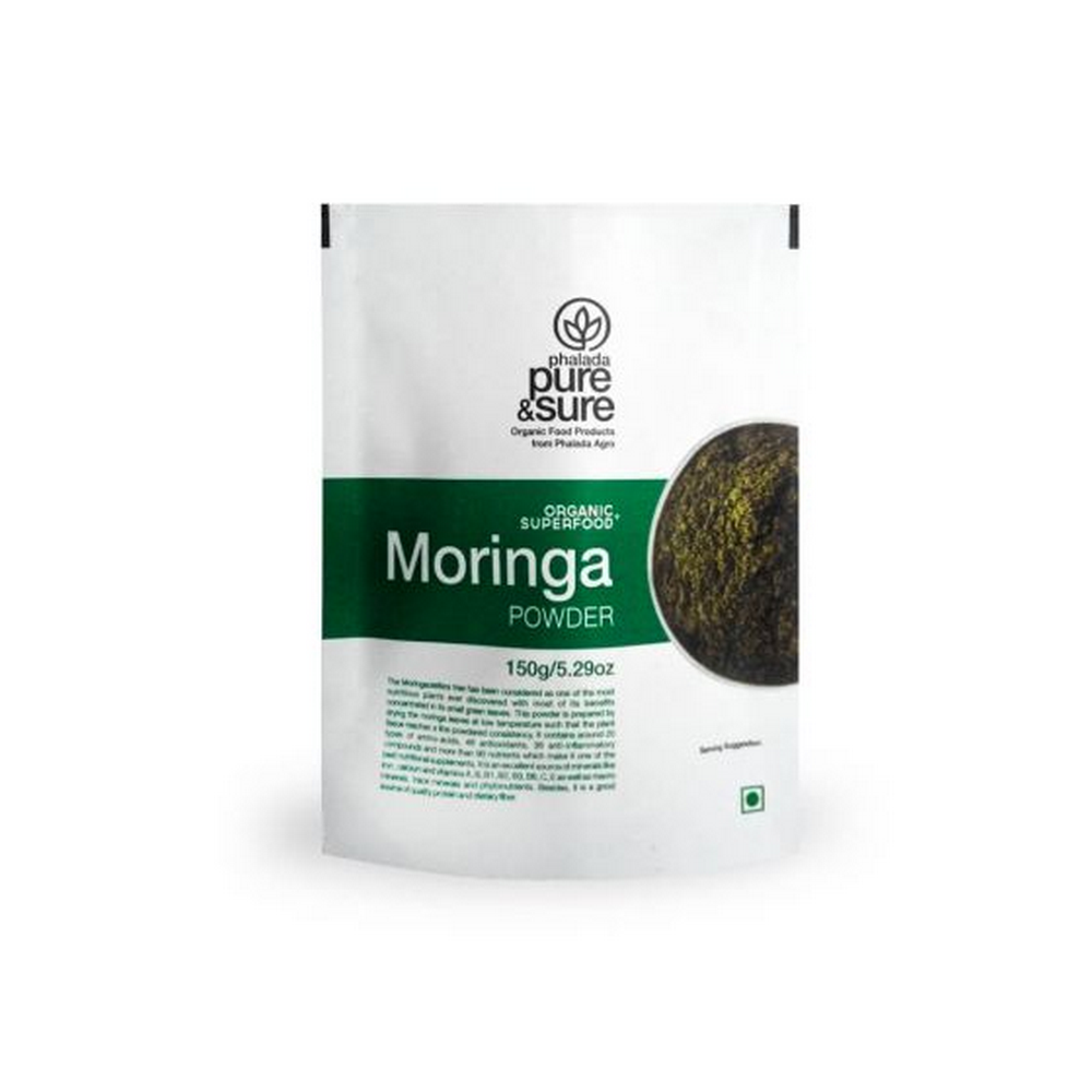 Pure & Sure Moringa Powder