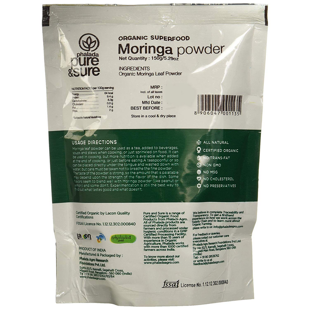 Pure & Sure Moringa Powder