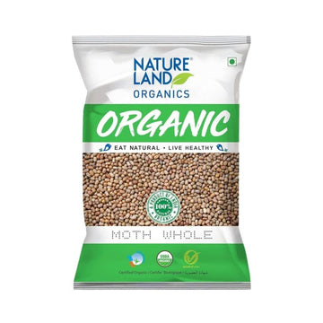 Natureland Organics Moth Whole