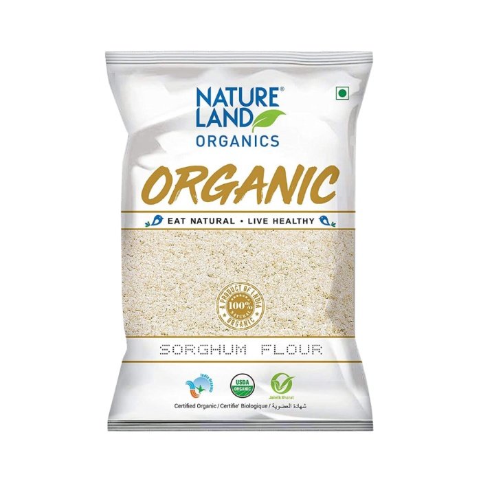 Natureland Organics Shorgum (Jowar) Flour