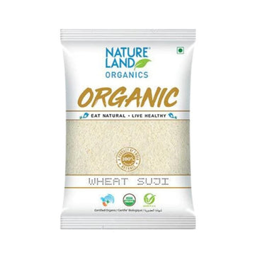 Natureland Organics Wheat Suji