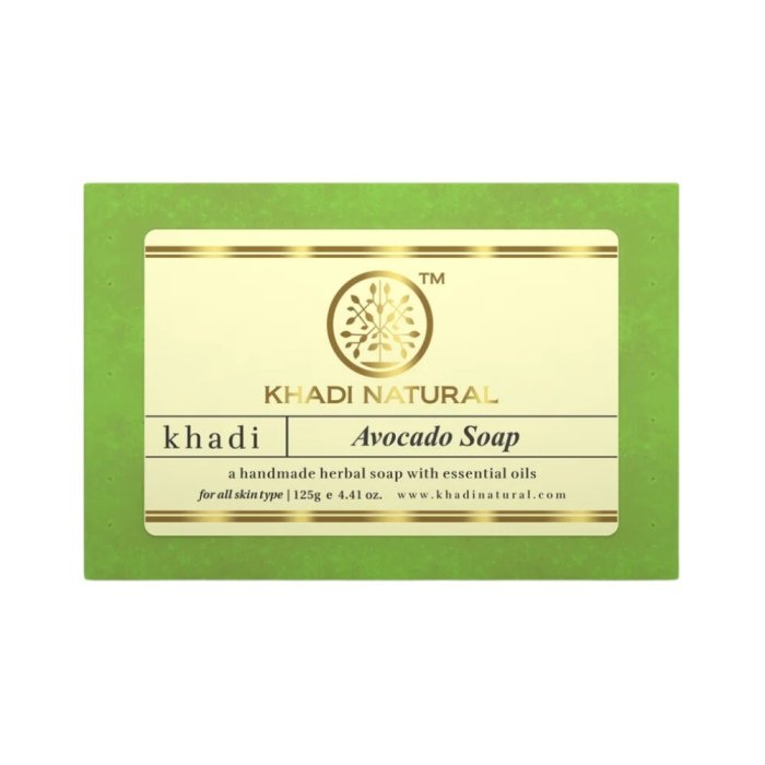 Khadi Naturals Avocado Soap