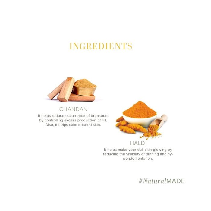 Khadi Naturals Chandan Haldi Soap