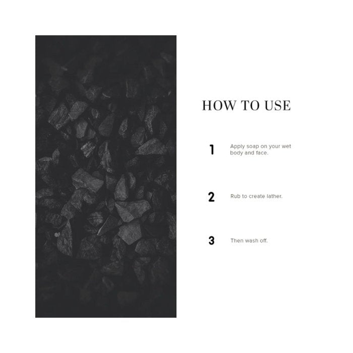 Khadi Naturals Charcoal Soap