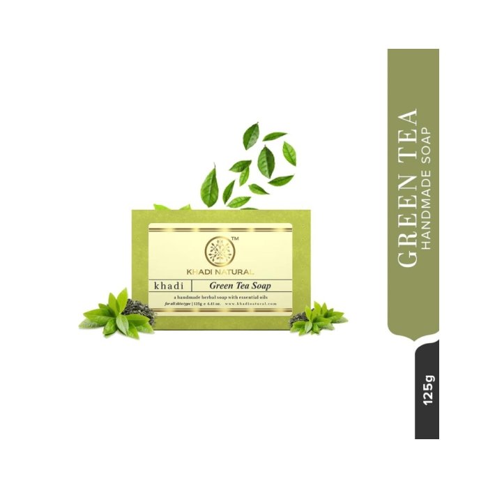 Khadi Naturals Green Tea Soap