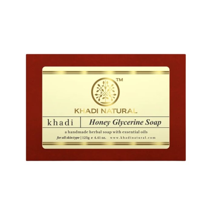 Khadi Naturals Honey Glycerine Soap