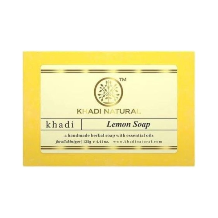 Khadi Naturals Lemon Soap