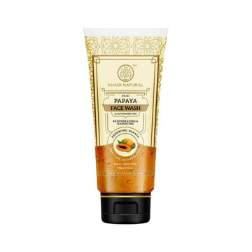 Khadi Naturals Papaya Facewash (SLS & Paraben Free)