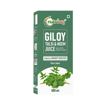 Nutriorg Giloy Tulsi Neem Juice