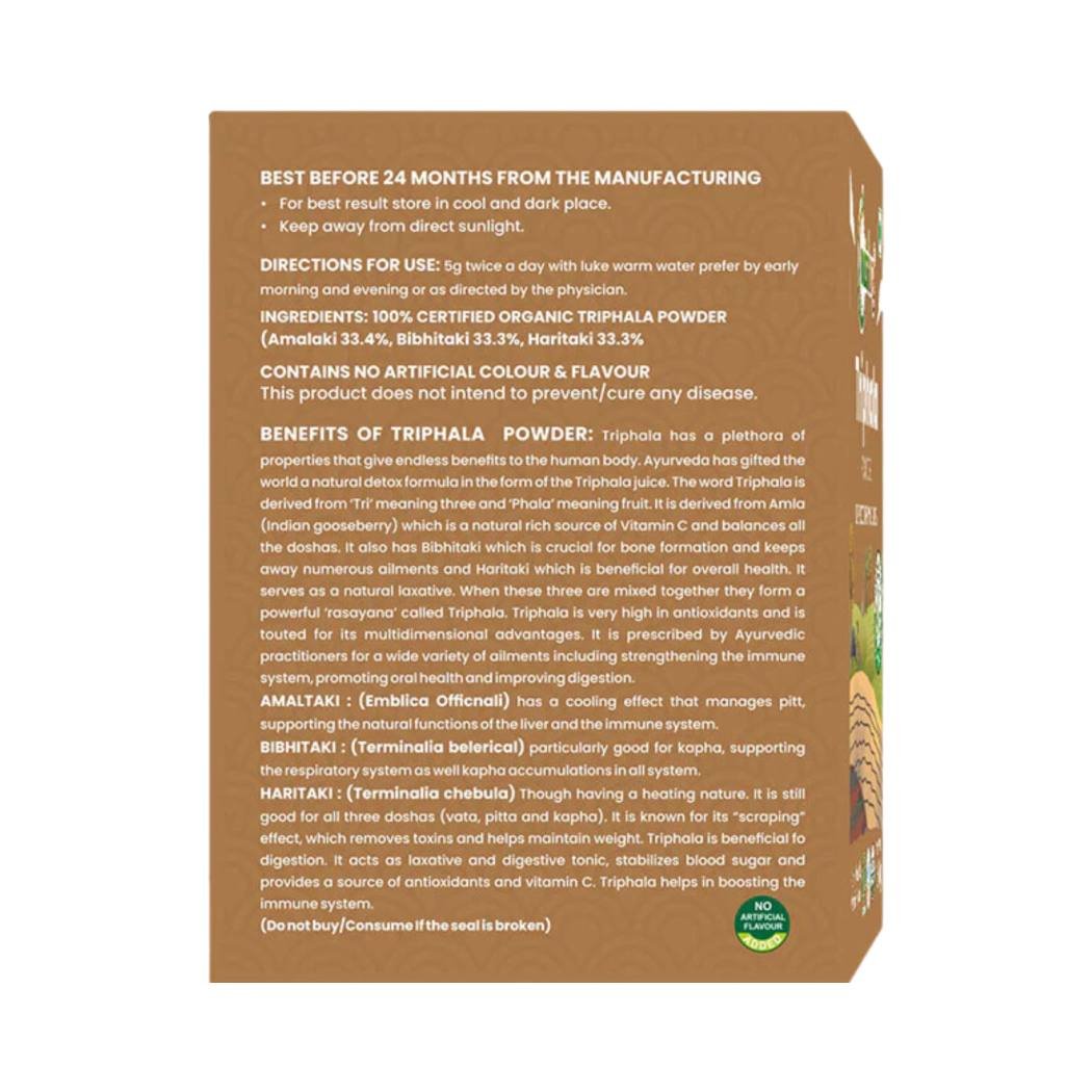 Nutriorg Triphala Powder