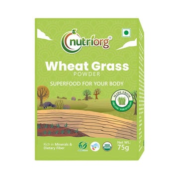 Nutriorg Wheat Grass Powder