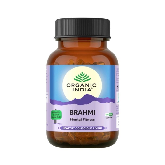 Organic India Brahmi Capsule