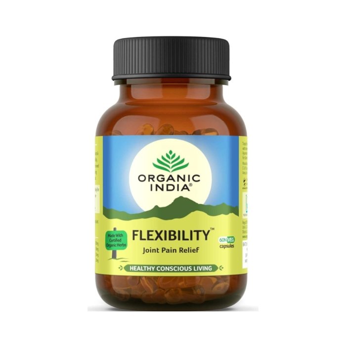 Organic India Flexibility Capsule
