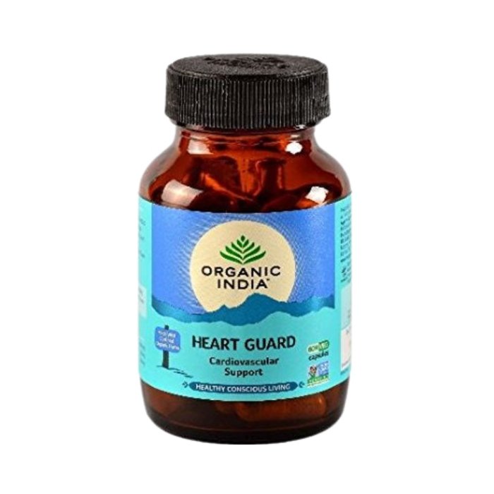 Organic India Heart Guard Capsule