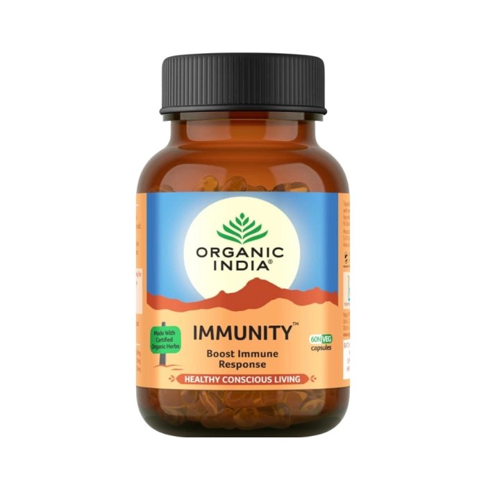 Organic India Immunity Capsule