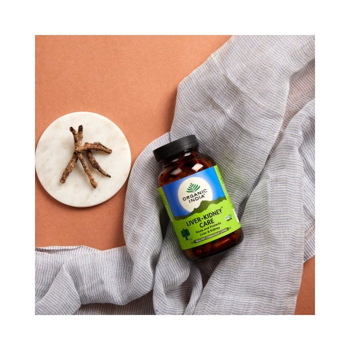Organic India LKC - Liver & Kidney Supplement Capsule