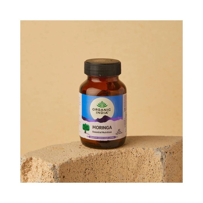 Organic India Moringa Capsule