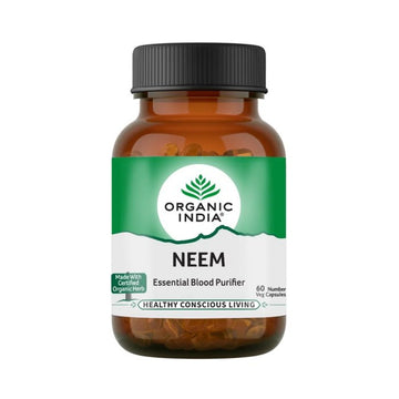 Organic India Neem - Blood Purifier Capsule