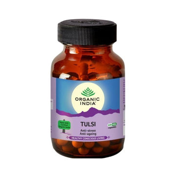 Organic India Tulsi - Anti Stress & Anti Ageing Capsule