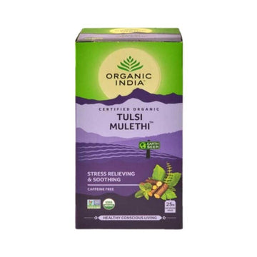 Organic India Tulsi Mulethi - Caffeine Free