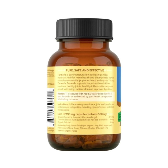 Organic India Turmeric Formula Capsule