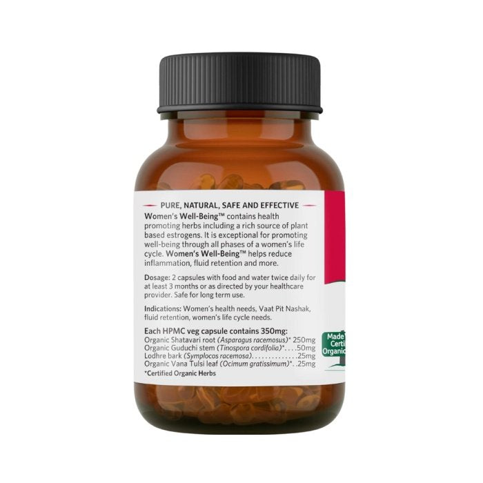 Organic India WWB - Woman Well Being Capsule