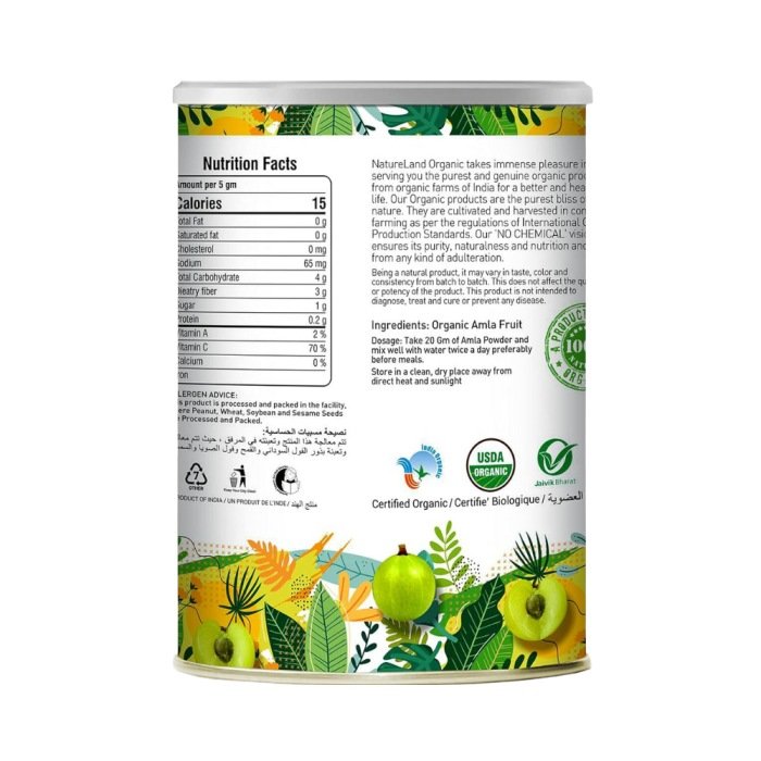 Natureland Organics Amla Powder