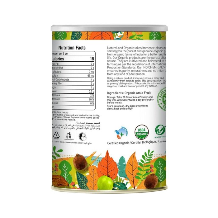 Natureland Organics Triphala Powder