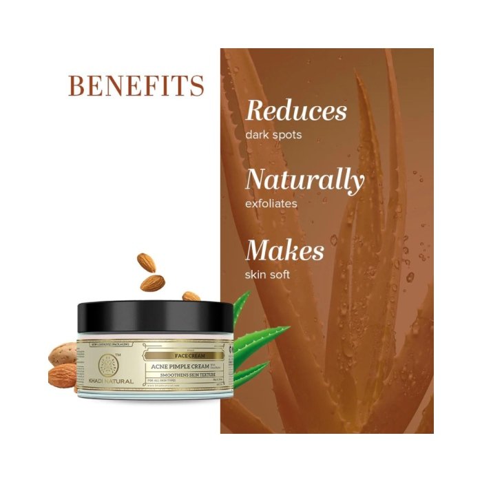 Khadi Naturals Acne Pimple Cream
