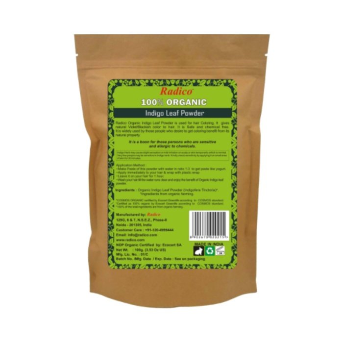 Radico Organic Indigo Leaf Powder
