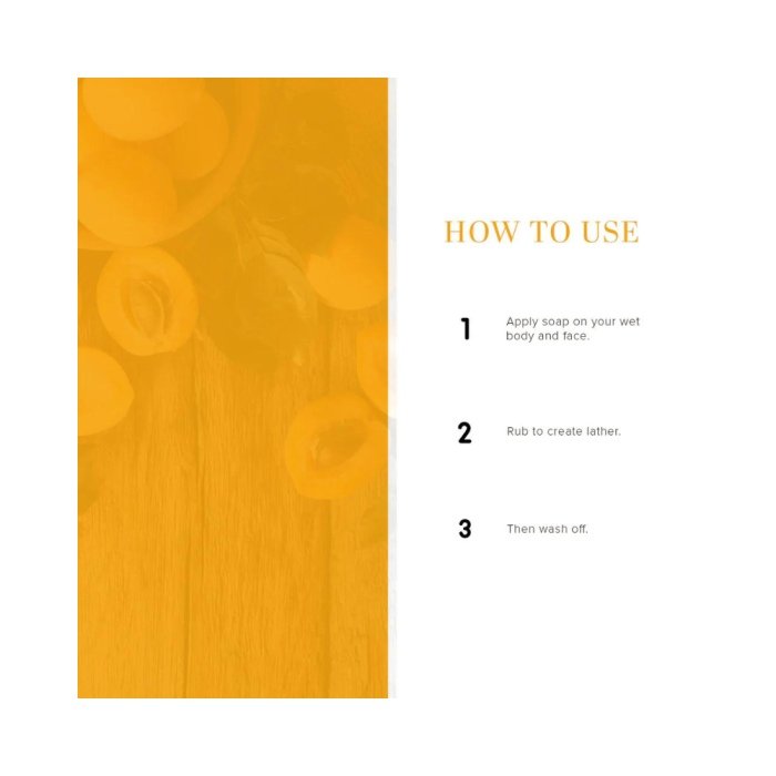 Khadi Naturals Apricot Scrub Soap