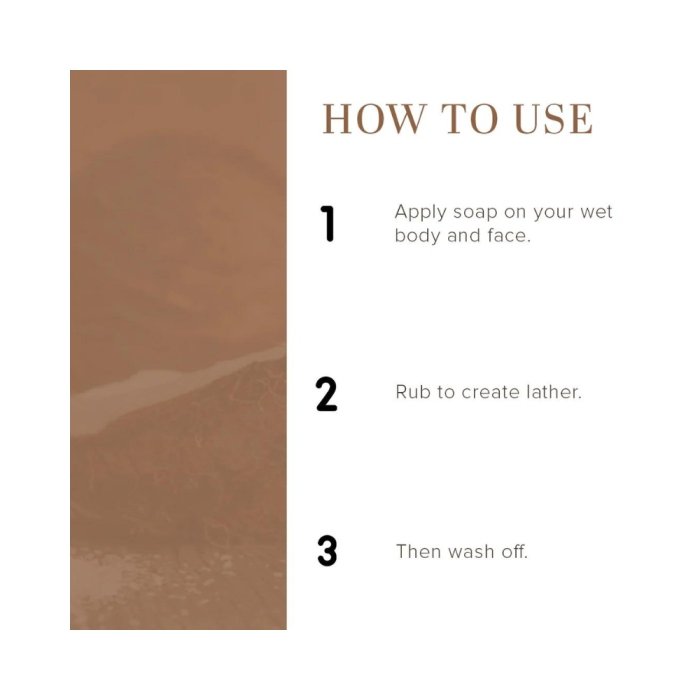 Khadi Naturals Coconut Milk & Honey Soap