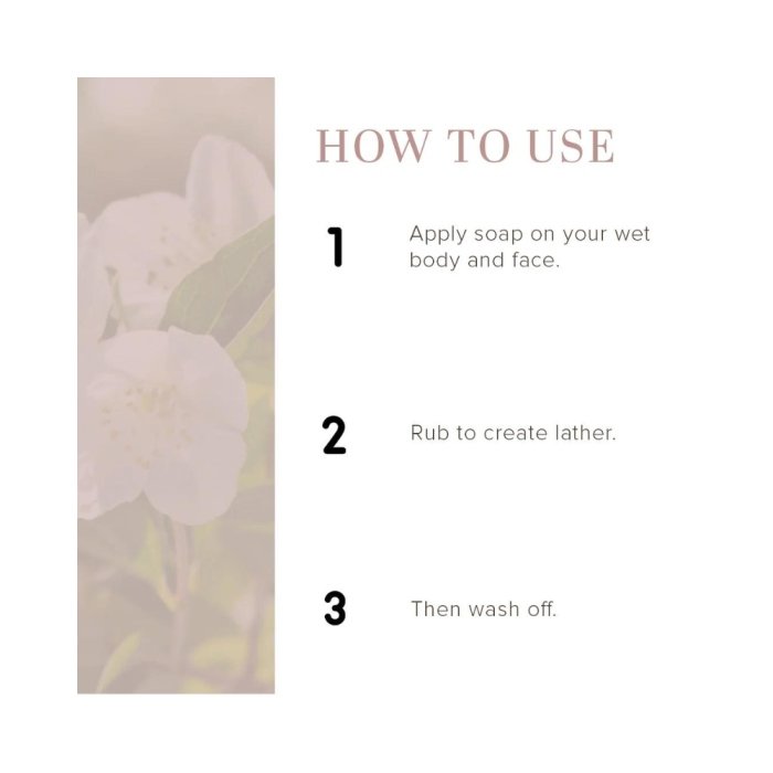 Khadi Naturals Jasmine Soap