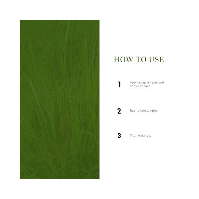 Khadi Naturals Khus Soap