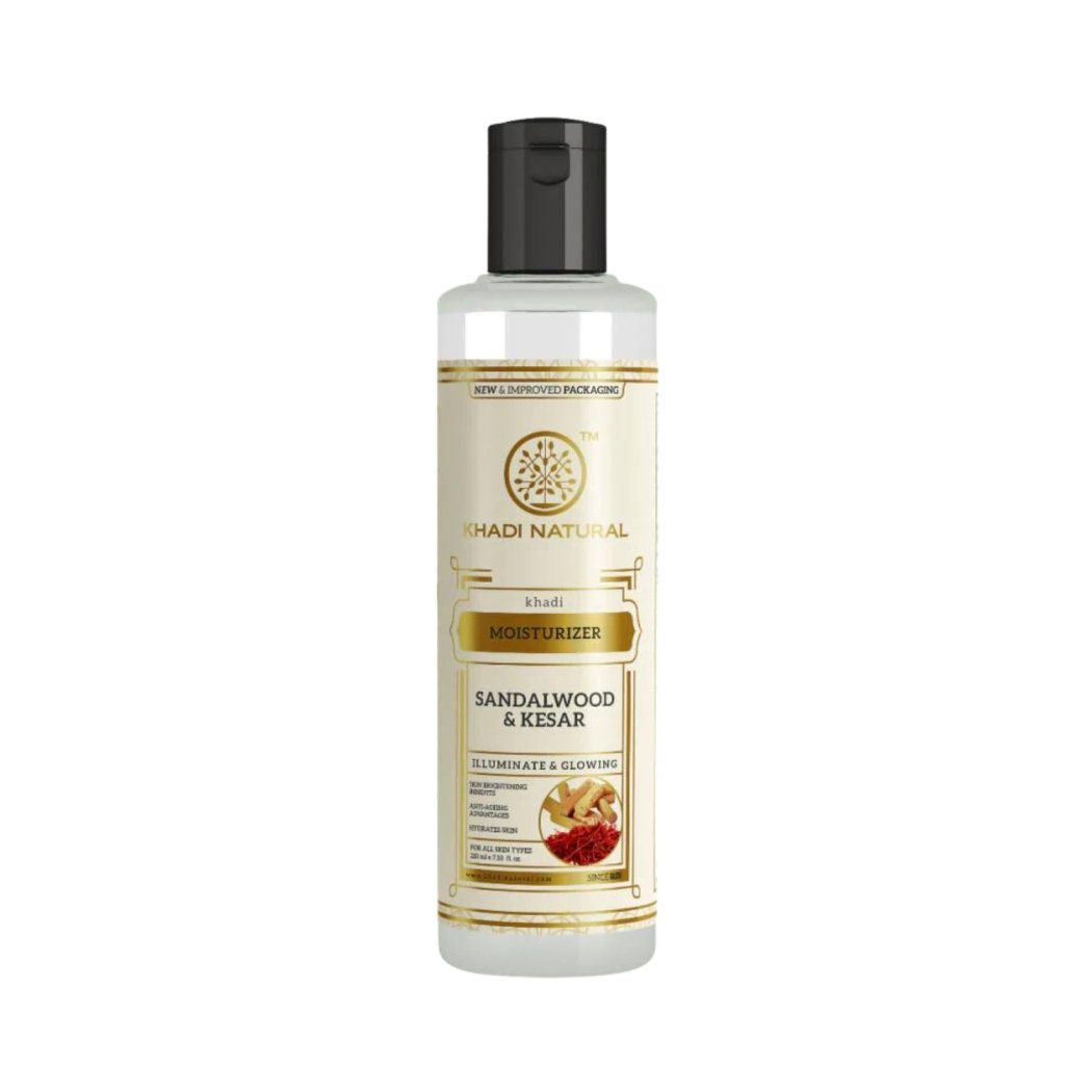 Khadi Naturals Sandalwood & Kesar Moisturiser
