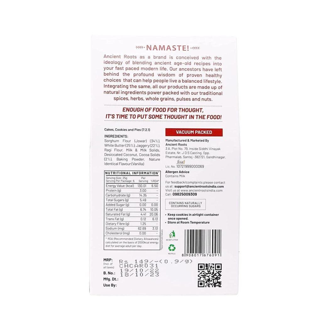 Ancient Roots Chocolate Cookies