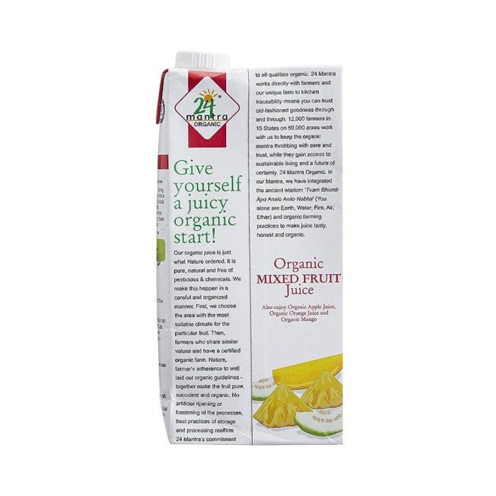 24 Mantra Mixed Fruit Juice