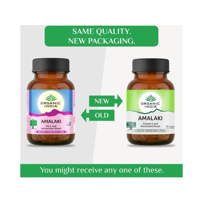Organic India Amlaki Capsule