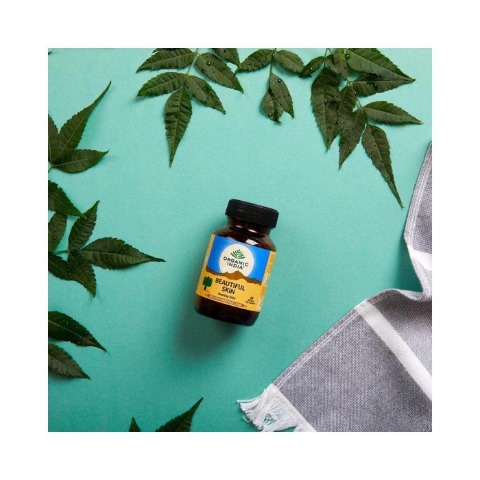 Organic India Beautiful Skin Capsule