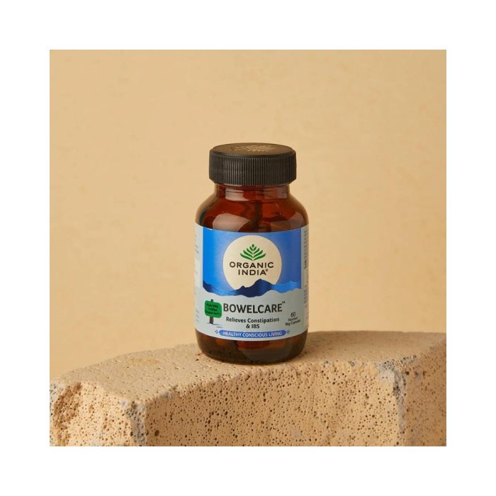 Organic India Bowel Care Capsule