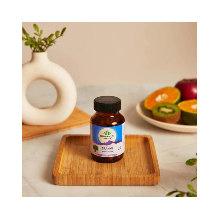 Organic India Brahmi Capsule